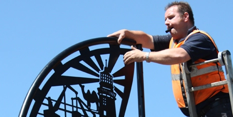 Sculpture Fabrication and Installations